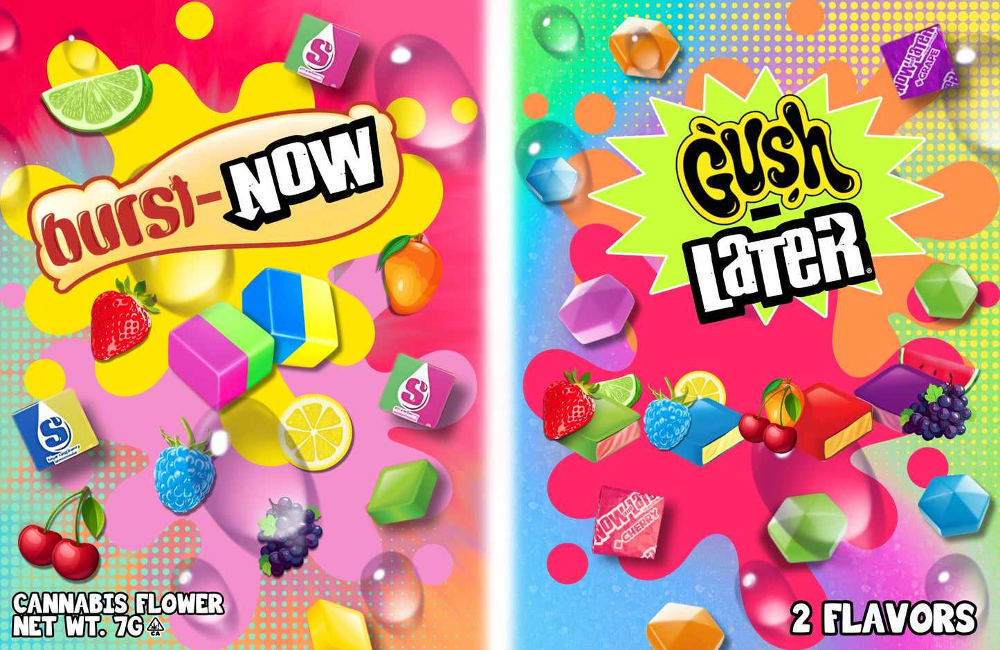 Burst-Now/Gush-Later
