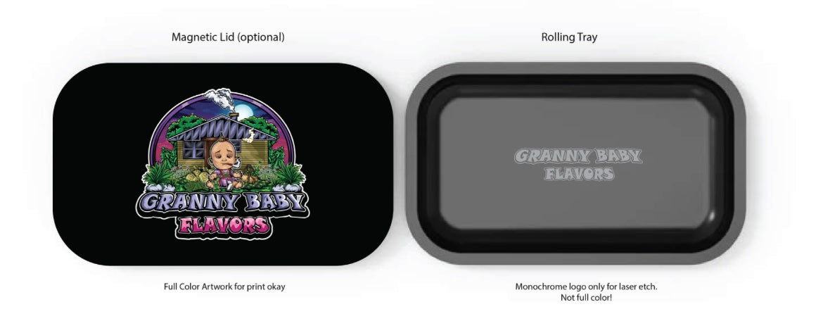 GBF Rolling Tray